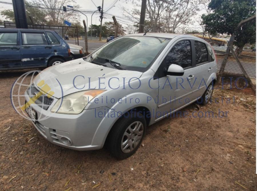 Veículo Ford Fiesta 2008/2008 - Presidente Prudente - SP