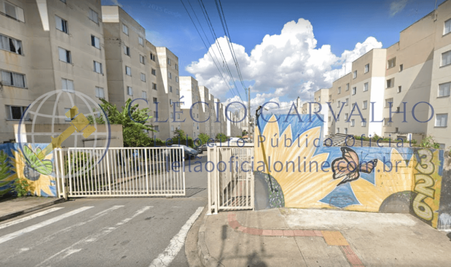 Apartamento 48m² - Carapicuíba- SP Apartamento 48m², localizado em Carapicuíba - SP