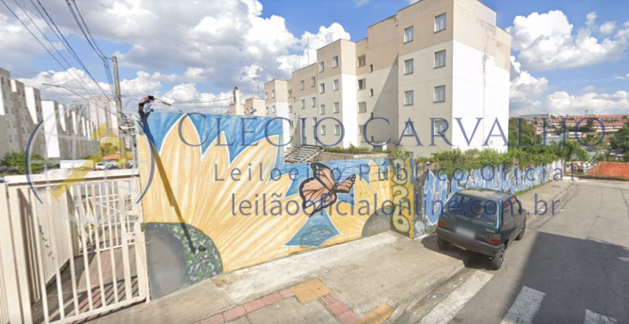 Apartamento 48m² - Carapicuíba- SP Apartamento 48m², localizado em Carapicuíba - SP
