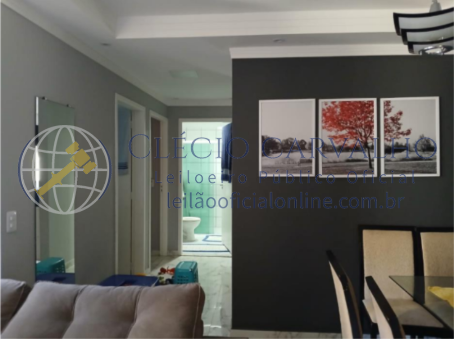 Apartamento 48m² - Carapicuíba - SP Apartamento 48m², localizado em Carapicuíba - SP