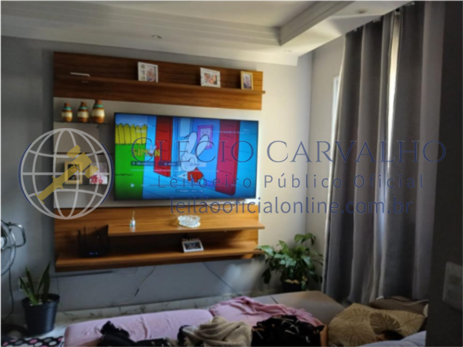 Apartamento 48m² - Carapicuíba - SP Apartamento 48m², localizado em Carapicuíba - SP