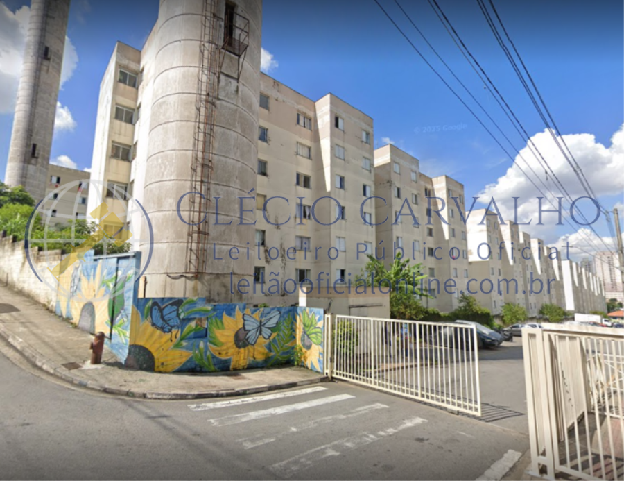 Apartamento 48m² - Carapicuíba- SP Apartamento 48m², localizado em Carapicuíba - SP