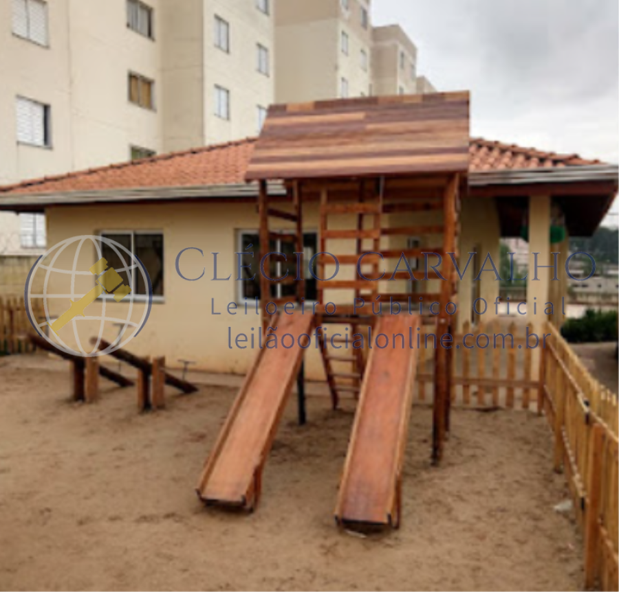 Apartamento 48m² - Carapicuíba- SP Apartamento 48m², localizado em Carapicuíba - SP