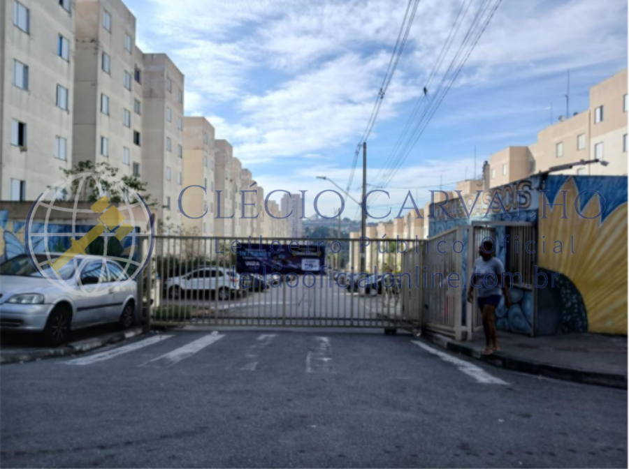 Apartamento 48m² - Carapicuíba - SP Apartamento 48m², localizado em Carapicuíba - SP