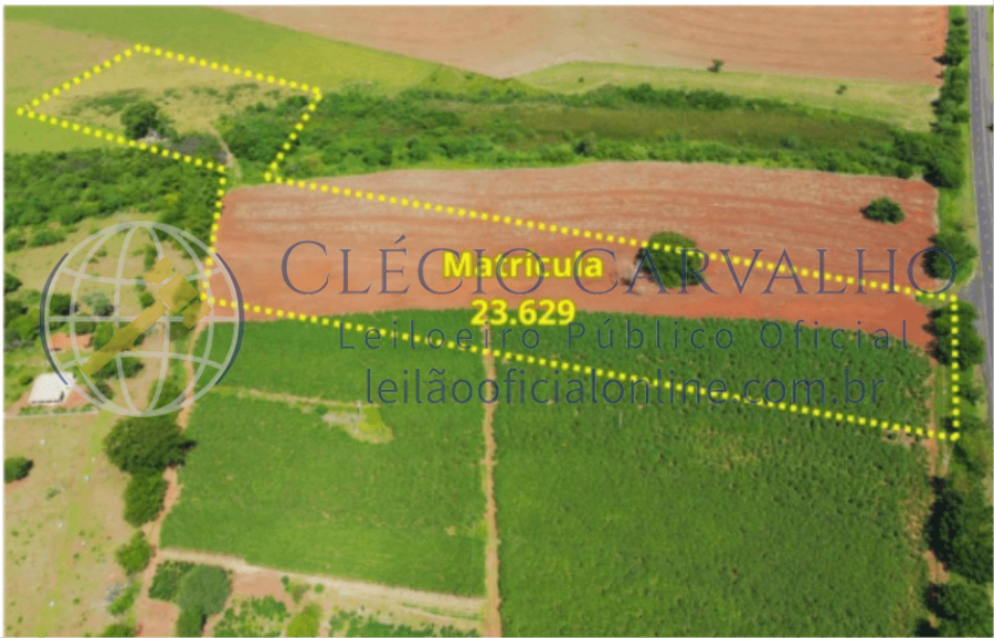 1668 L.3 Imóvel Rural 5,219 Ha, localizado em Dracena - SP