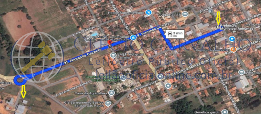 Área 45.000m² - Anhumas - SP Área de 45.000m² | Anhumas - SP, localizado em Anhumas - SP