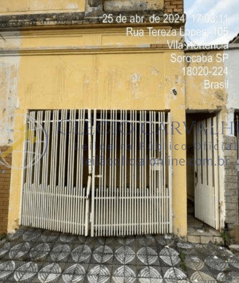 Imagem do imóvel Fração Ideal de 21,1111% de Prédio com Terreno de 94m² - Sorocaba - Sp Fração Ideal de 21,1111% de Prédio com Terreno de 94m²