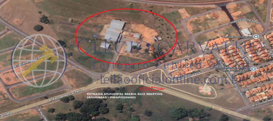 Área 45.000m² - Anhumas - SP Área de 45.000m² | Anhumas - SP, localizado em Anhumas - SP