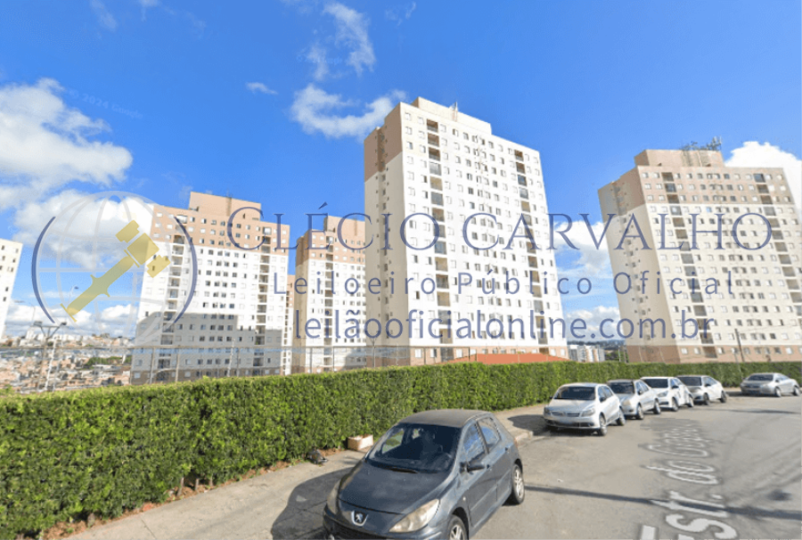 Apartamento 48m² - Carapicuíba - SP Apartamento 48m², localizado em Carapicuíba - SP