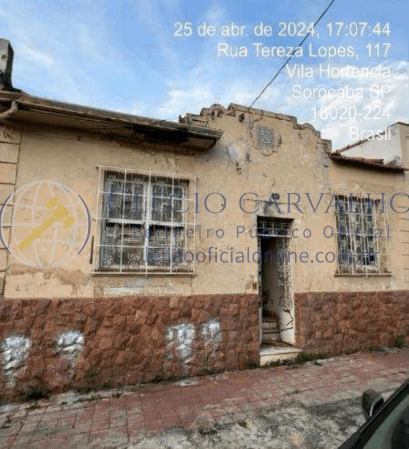Imagem do imóvel Fração Ideal de 21,1111% de Prédio com Terreno de 212m² - Sorocaba - Sp Fração Ideal de 21,1111% de Prédio com Terreno de 212m²
