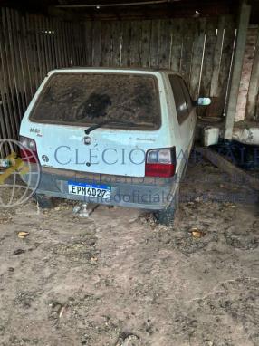 Veículo - Fiat/Uno Mille Way Economy - 2011 - Getulina - SP