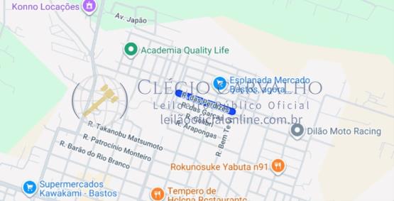 Terreno de 275m² - Bastos - Sp
