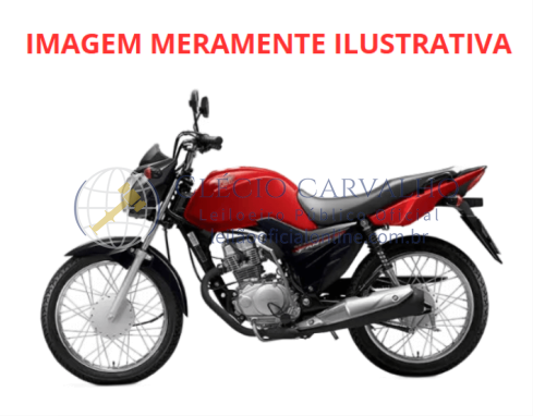 Motocicleta Honda/CG 125 FAN ES, 2013 - Campinas - SP