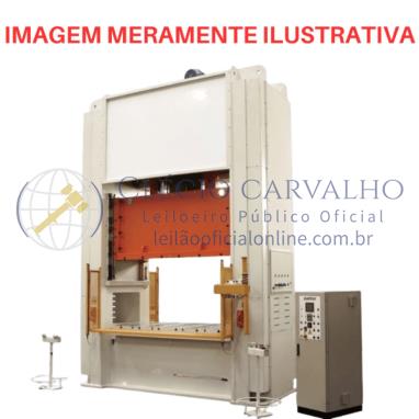 Prensa excêntrica 400 TON, Solingem NR 14599 - Taquaritinga - SP