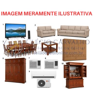 Bens Móveis Diversos: Mobiliário e Eletrodomésticos - Iepê/SP